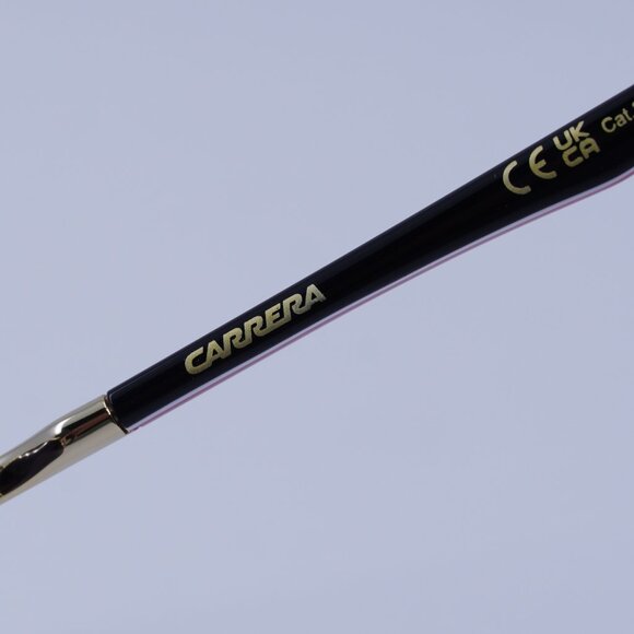 CARRERA303/S 0W97 9O Sunglasses Gold Aviator Frame, Grey Lenses - Picture 8 of 11